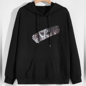 Alien Hooded Sweatshirt